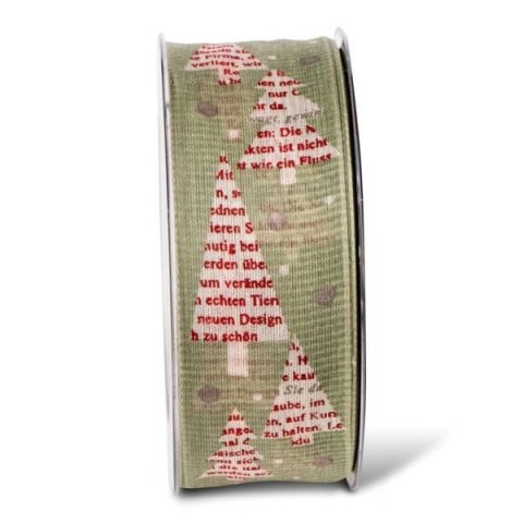 NASTRO OH TANNENBAUM LT GREEN